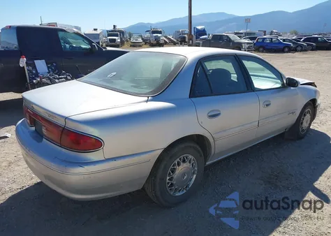 2002 Buick Century Custom из США, поврежденный, VIN 2G4WS52J321269152